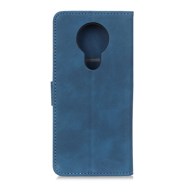 For Nokia 5.3 Retro Texture PU + TPU Horizontal Flip Leather Case with Holder & Card Slots & Wallet