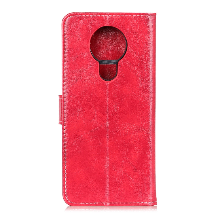 For Nokia 5.3 Retro Crazy Horse Texture Horizontal Flip Leather Case with Holder & Card Slots & Photo Frame & Wallet