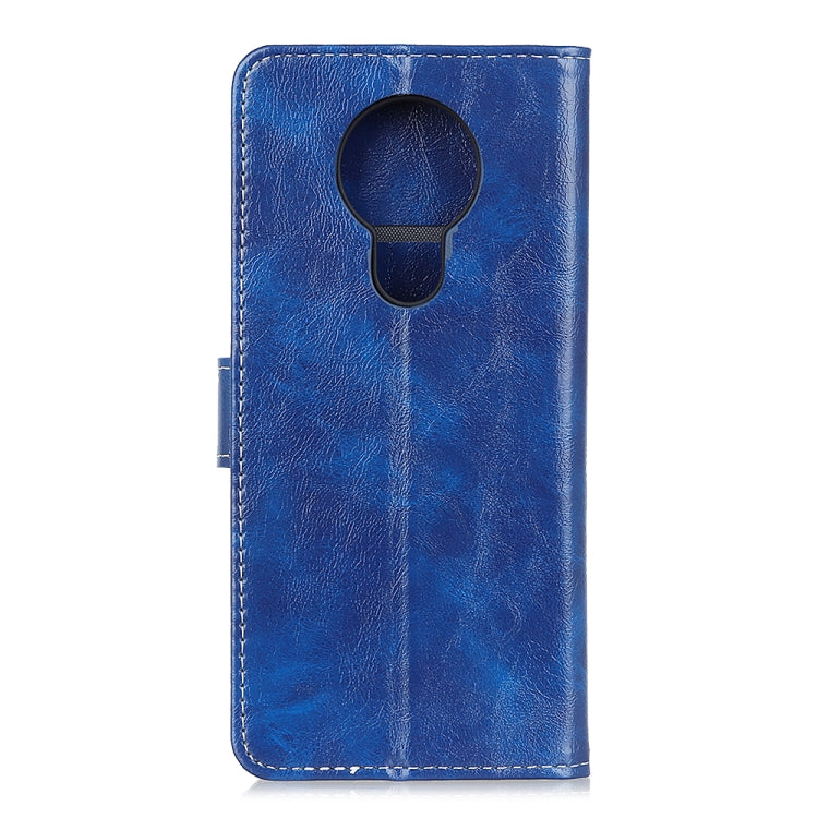 For Nokia 5.3 Retro Crazy Horse Texture Horizontal Flip Leather Case with Holder & Card Slots & Photo Frame & Wallet