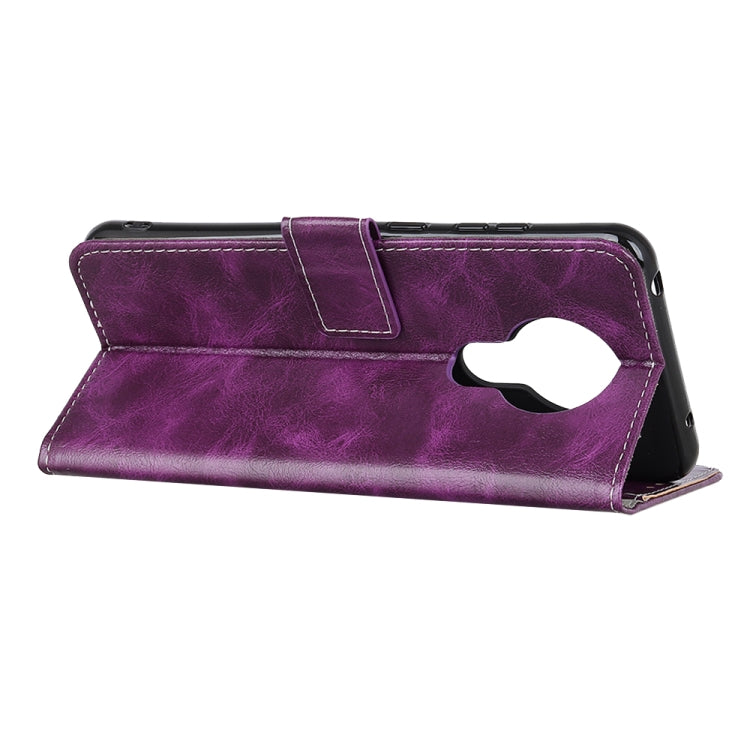 For Nokia 5.3 Retro Crazy Horse Texture Horizontal Flip Leather Case with Holder & Card Slots & Photo Frame & Wallet