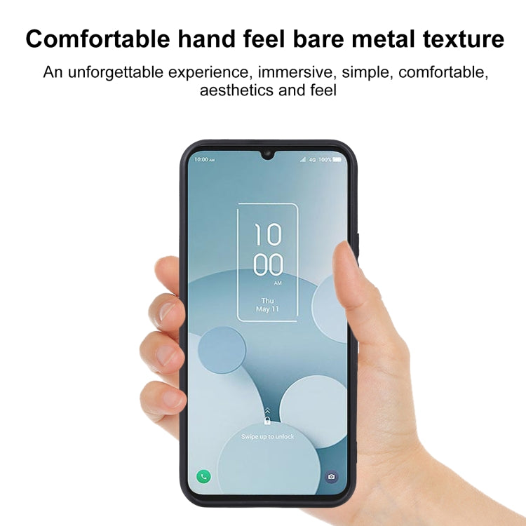 For TCL 40 XL TPU Phone Case(Black)