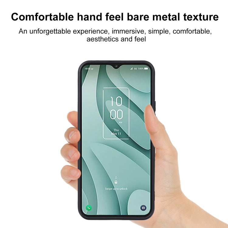 For TCL 40 XE TPU Phone Case(Black)