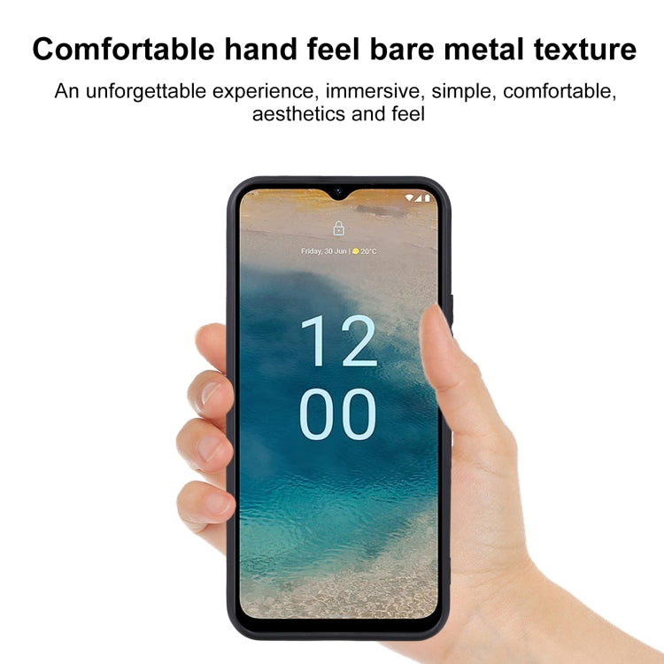 For Nokia G22 TPU Phone Case(Black)