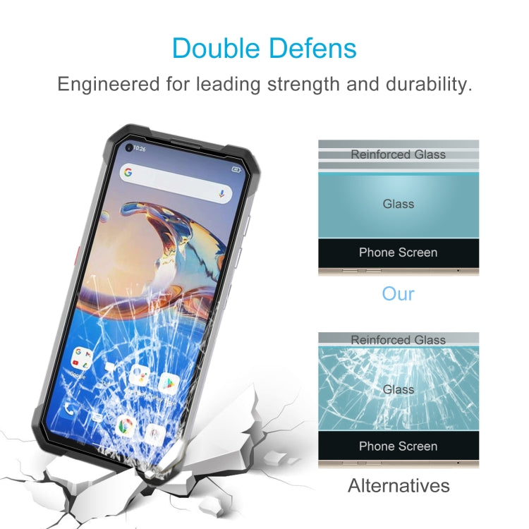 For Unihertz TANK / TANK 2 10pcs 0.26mm 9H 2.5D Tempered Glass Film