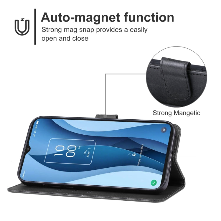 For TCL 40 X Leather Phone Case