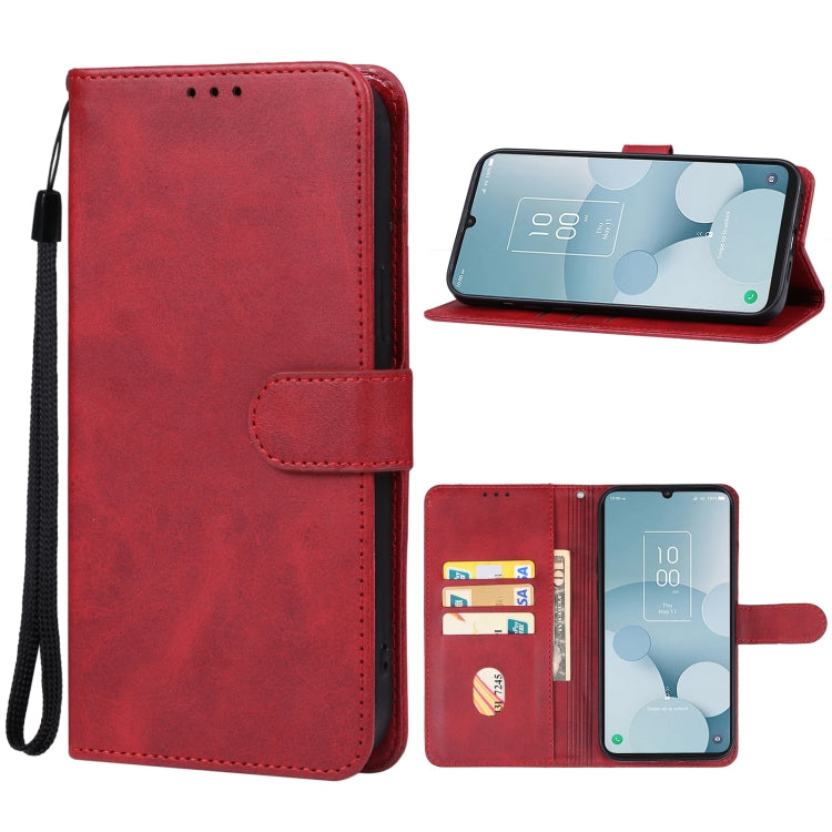 For TCL 40 XL Leather Phone Case