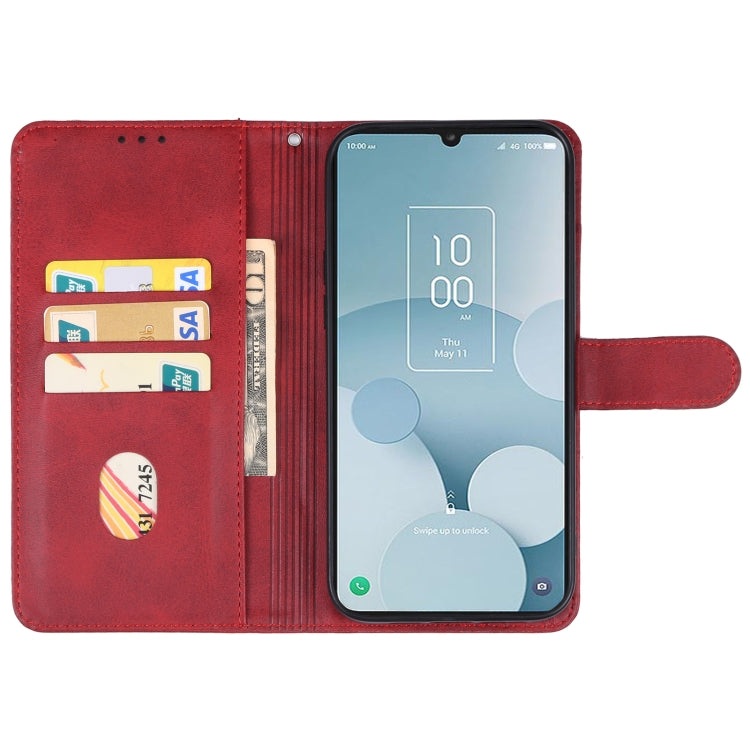 For TCL 40 XL Leather Phone Case
