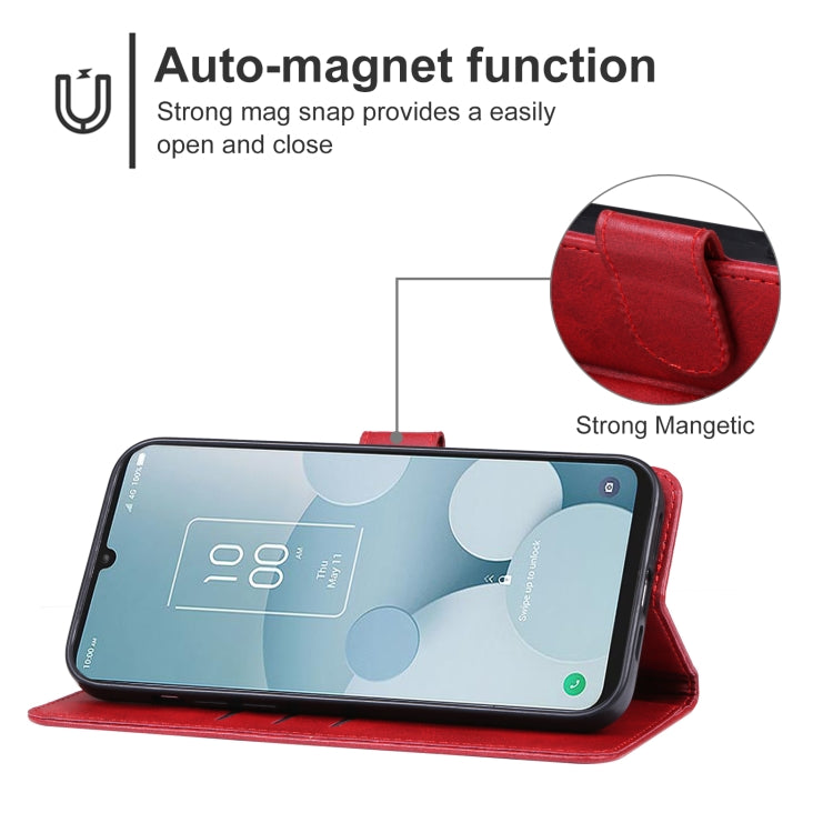 For TCL 40 XL Leather Phone Case