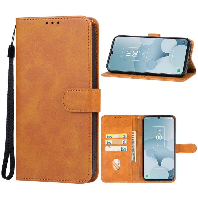 For TCL 40 XL Leather Phone Case