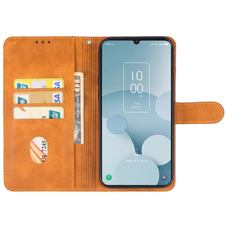 For TCL 40 XL Leather Phone Case