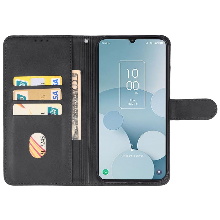 For TCL 40 XL Leather Phone Case