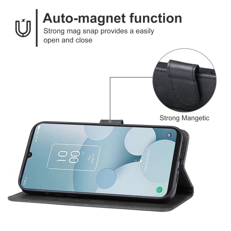 For TCL 40 XL Leather Phone Case