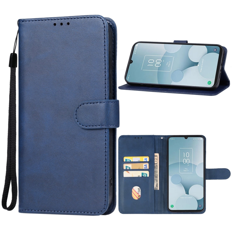 For TCL 40 XL Leather Phone Case