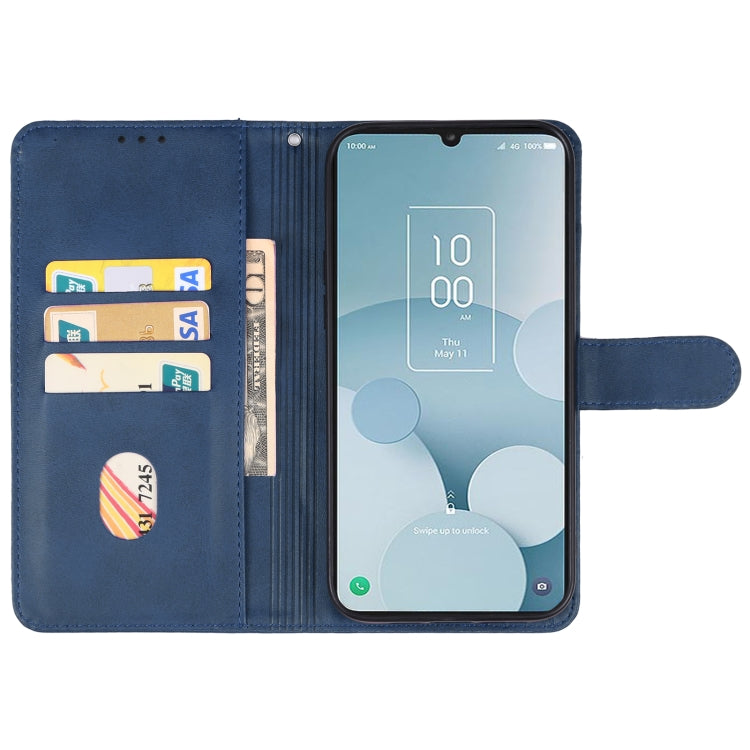 For TCL 40 XL Leather Phone Case