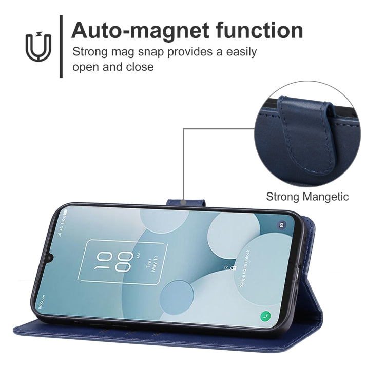 For TCL 40 XL Leather Phone Case