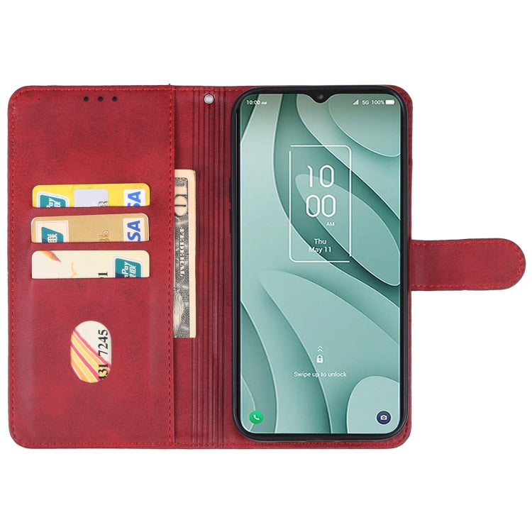 For TCL 40 XE Leather Phone Case