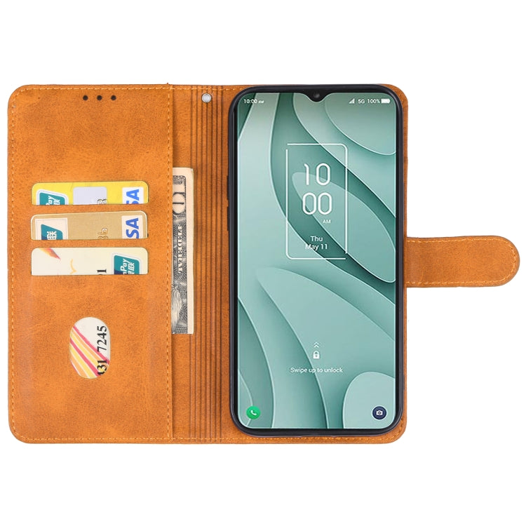 For TCL 40 XE Leather Phone Case