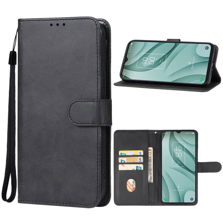 For TCL 40 XE Leather Phone Case