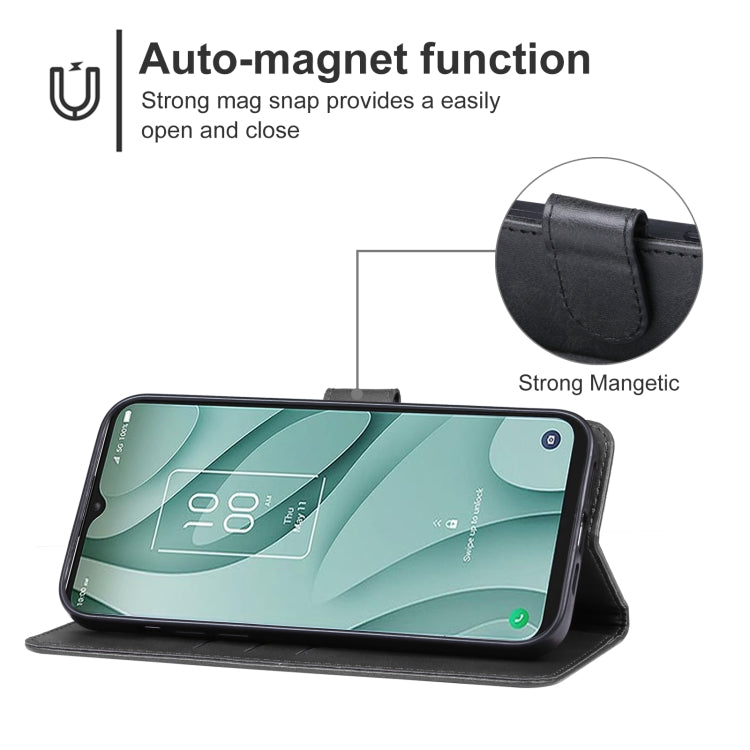 For TCL 40 XE Leather Phone Case