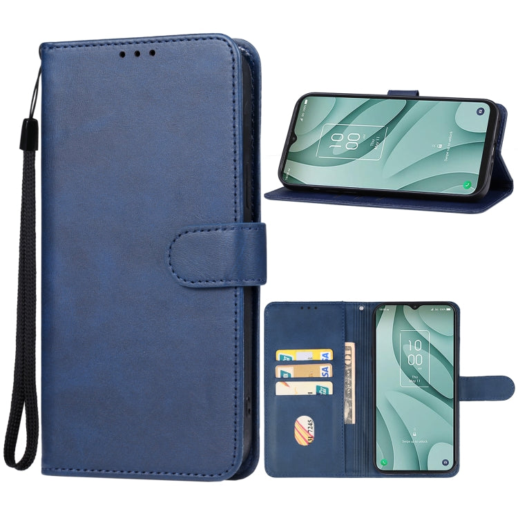 For TCL 40 XE Leather Phone Case