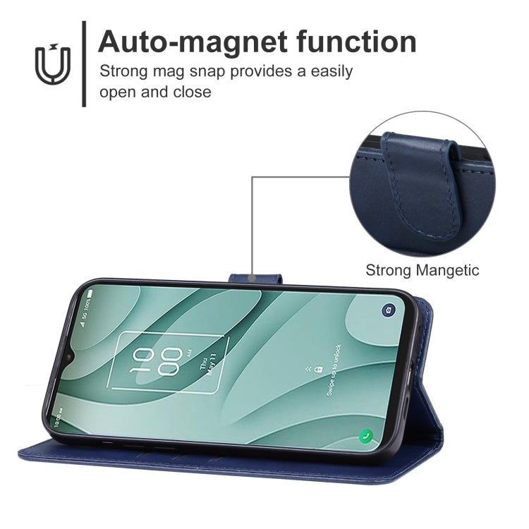 For TCL 40 XE Leather Phone Case