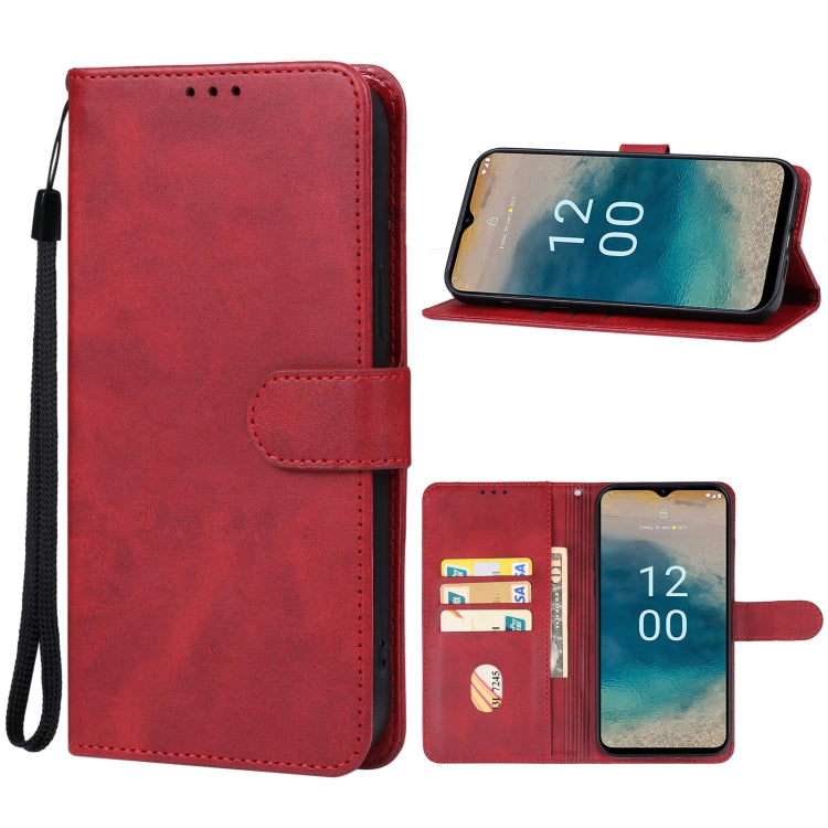 For Nokia G22 Leather Phone Case