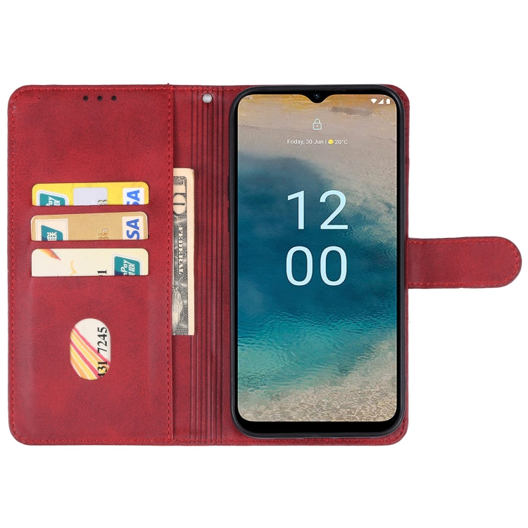 For Nokia G22 Leather Phone Case