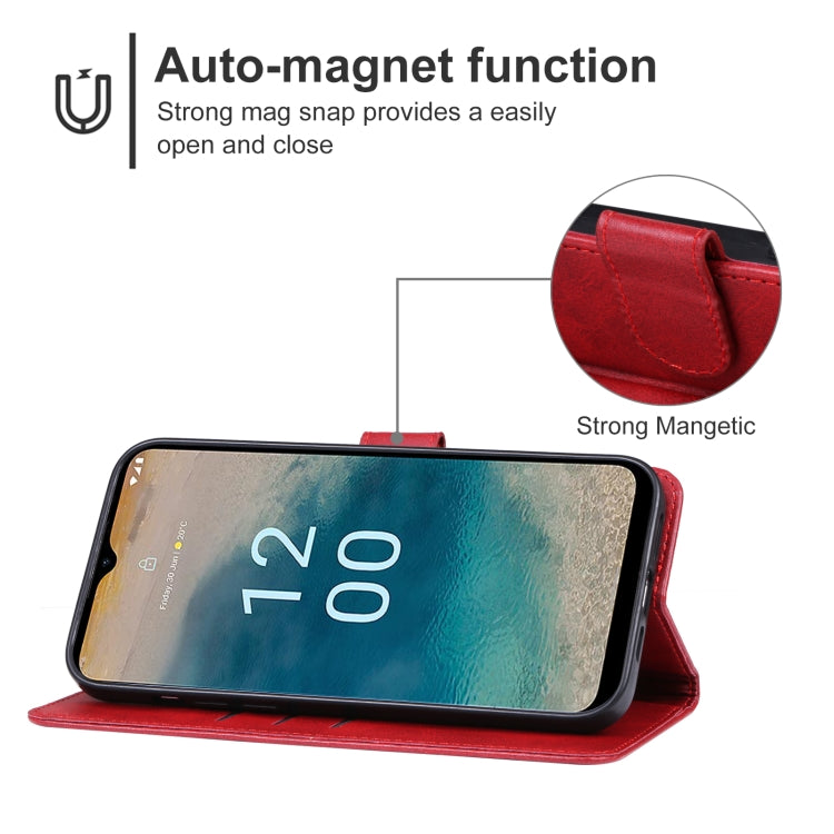 For Nokia G22 Leather Phone Case