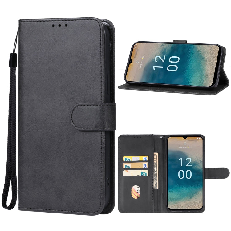For Nokia G22 Leather Phone Case