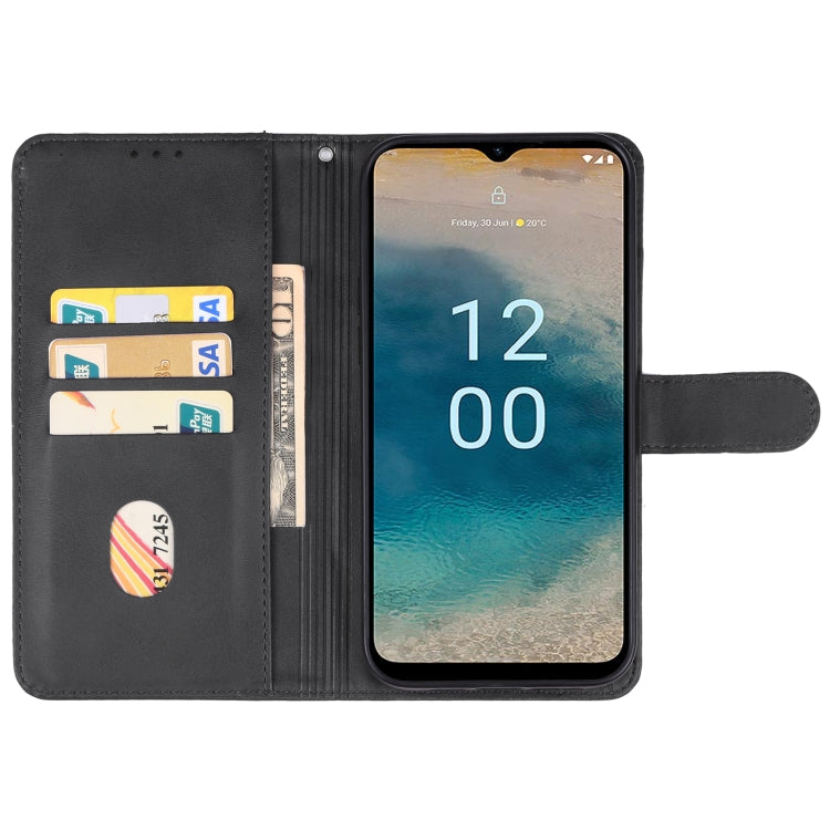 For Nokia G22 Leather Phone Case
