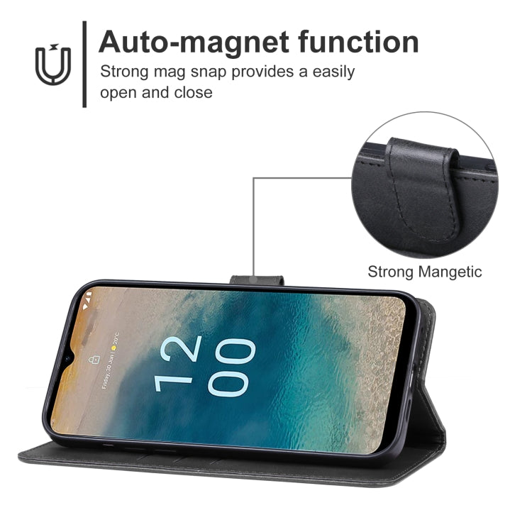 For Nokia G22 Leather Phone Case