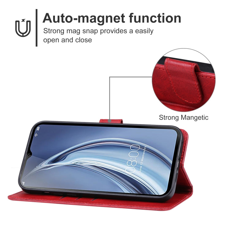 For Doogee S100 Leather Phone Case