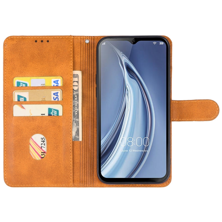 For Doogee S100 Leather Phone Case