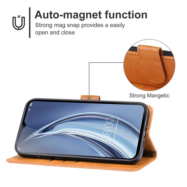 For Doogee S100 Leather Phone Case