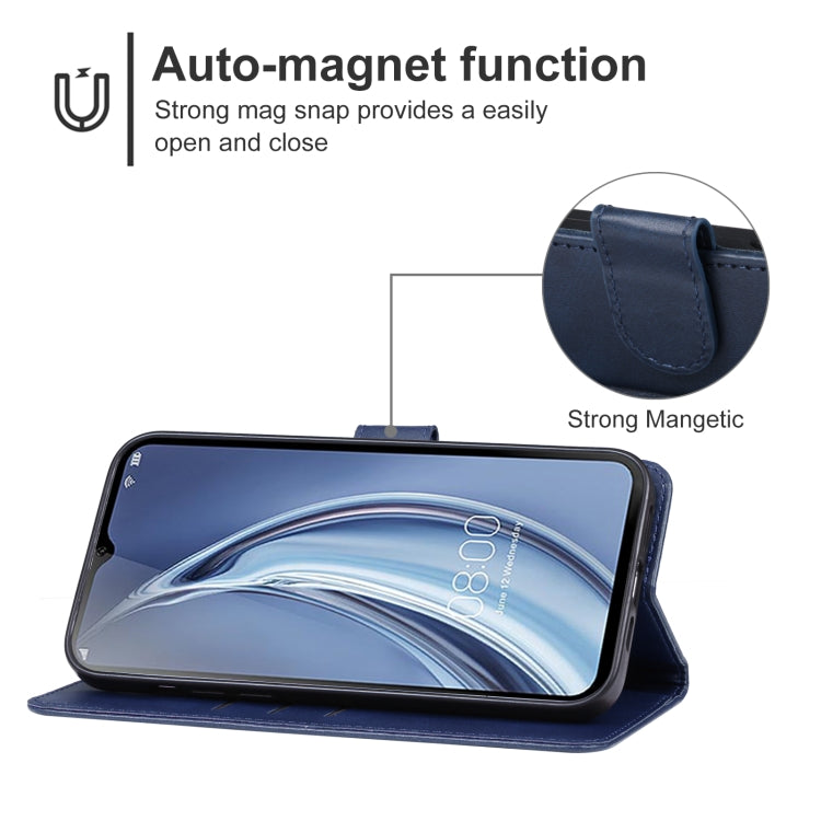 For Doogee S100 Leather Phone Case