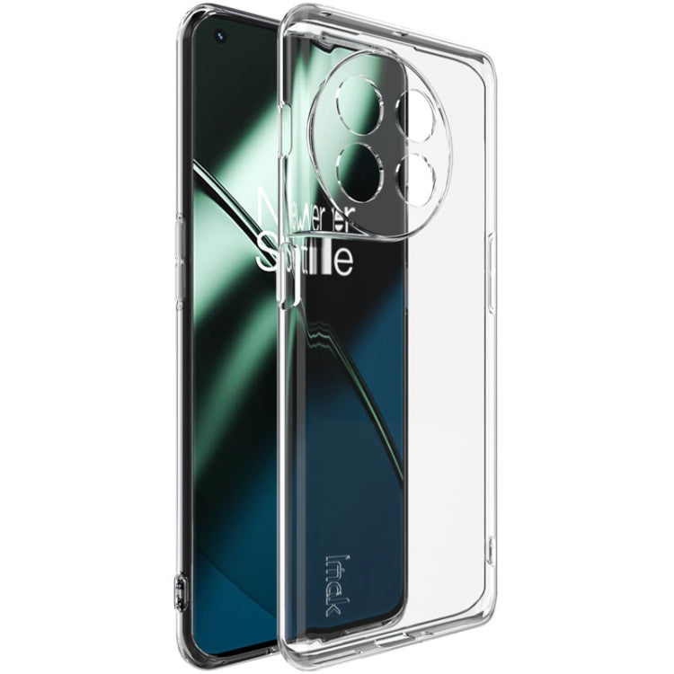 For OnePlus 11 5G IMAK UX-5 Series Transparent Shockproof TPU Protective Case