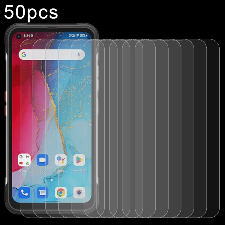 For Unihertz TickTock-S 50pcs 0.26mm 9H 2.5D Tempered Glass Film