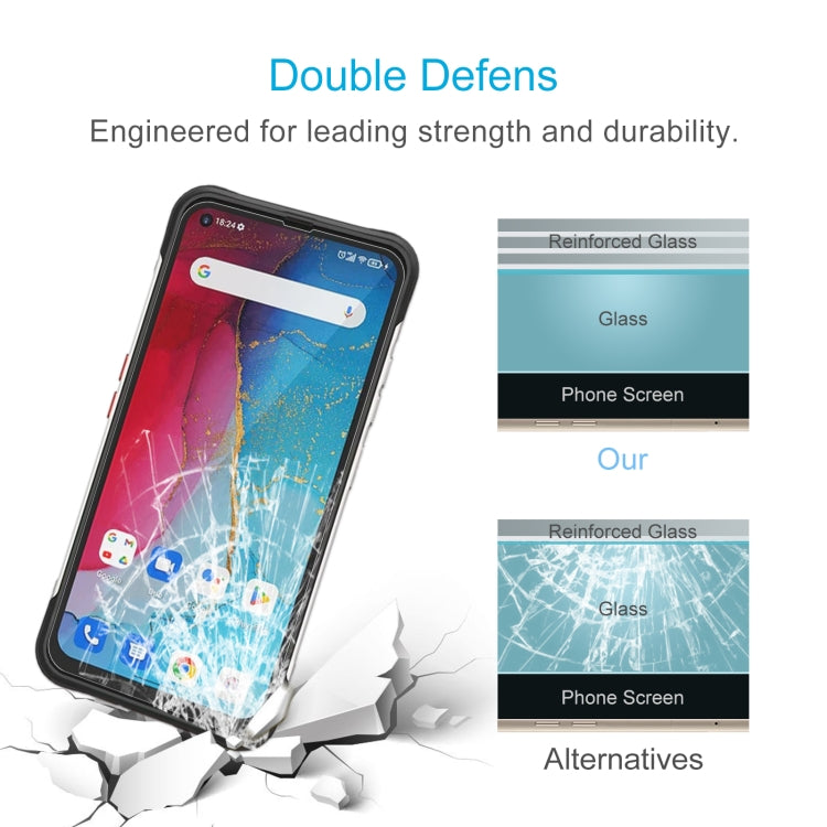 For Unihertz TickTock-S 50pcs 0.26mm 9H 2.5D Tempered Glass Film