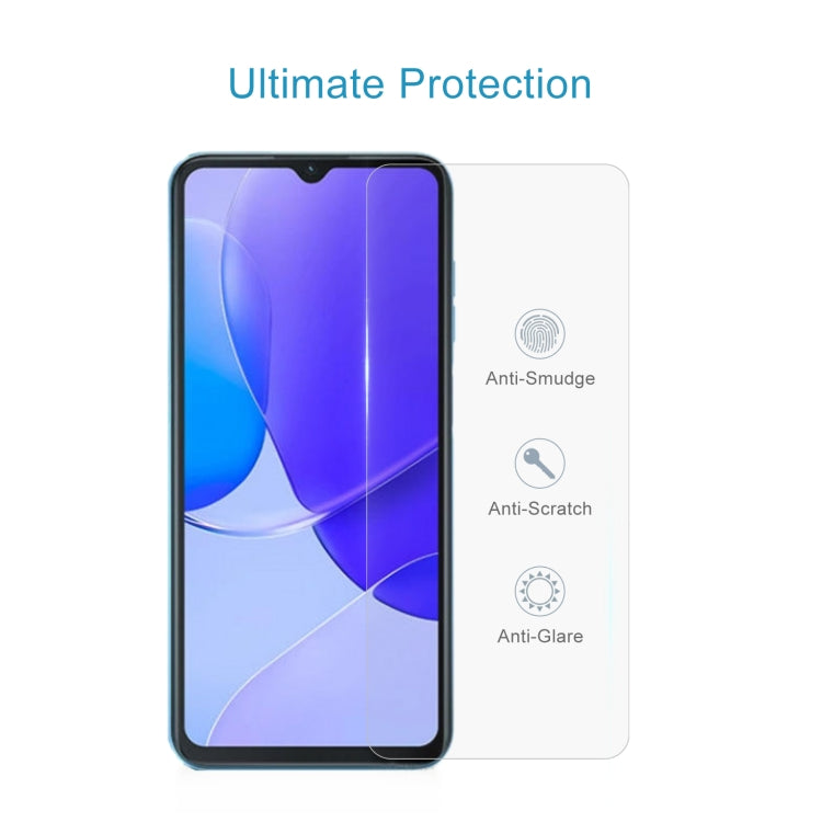 For Oukitel C32 Pro 50pcs 0.26mm 9H 2.5D Tempered Glass Film