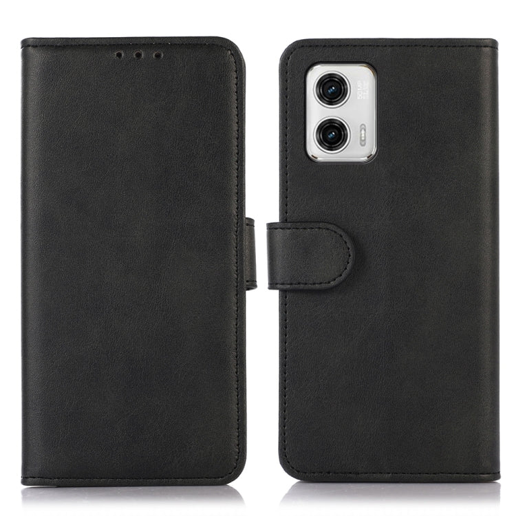 For Motorola Moto G73 5G Cow Texture Leather Phone Case