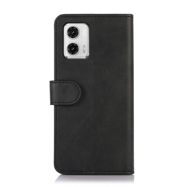 For Motorola Moto G73 5G Cow Texture Leather Phone Case