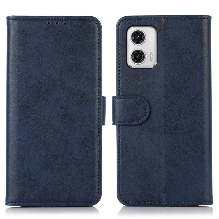 For Motorola Moto G73 5G Cow Texture Leather Phone Case