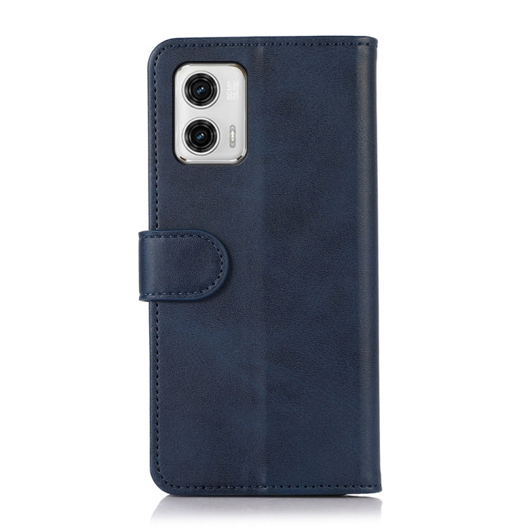 For Motorola Moto G73 5G Cow Texture Leather Phone Case