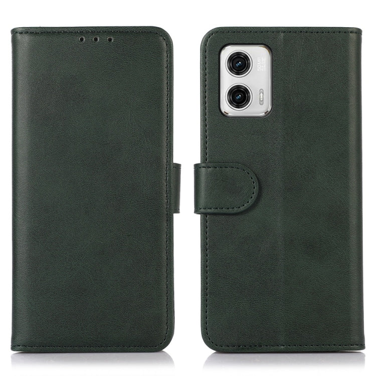 For Motorola Moto G73 5G Cow Texture Leather Phone Case