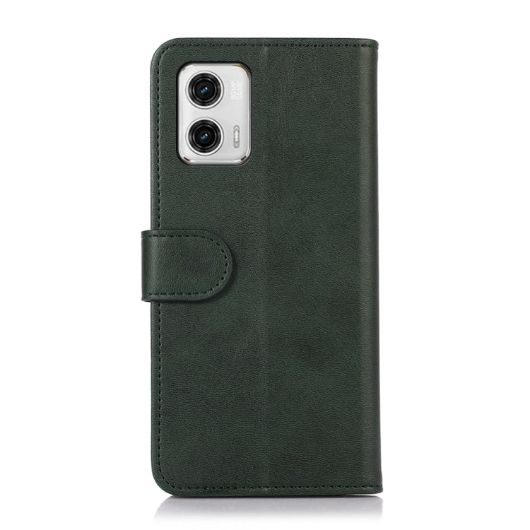 For Motorola Moto G73 5G Cow Texture Leather Phone Case