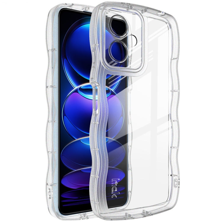For Xiaomi Redmi Note 12 5G IMAK UX-8 Series TPU Phone Case