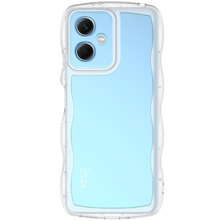 For Xiaomi Redmi Note 12 5G IMAK UX-8 Series TPU Phone Case