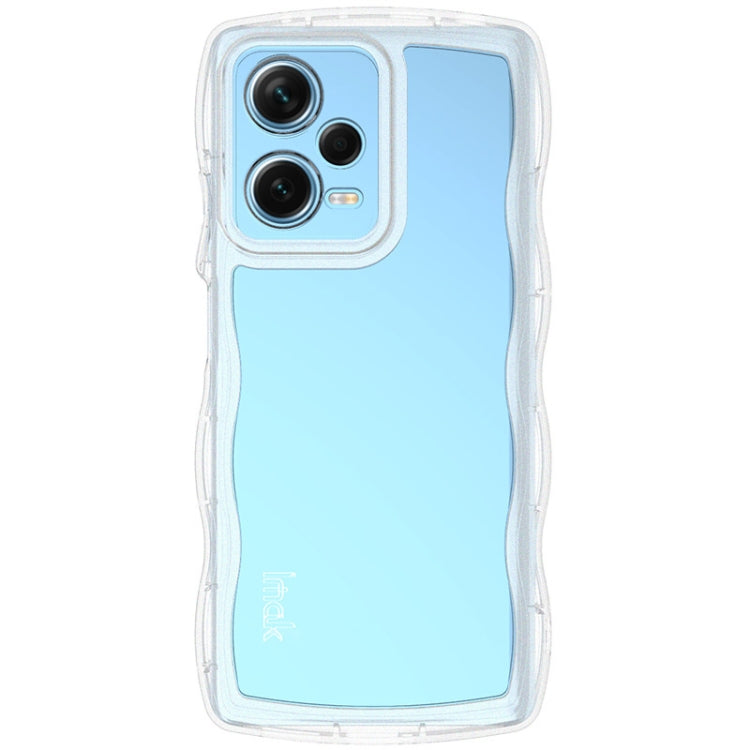 IMAK UX-8 Series TPU Phone Case For Xiaomi Redmi Note 12 Pro+ 5G China/Indian