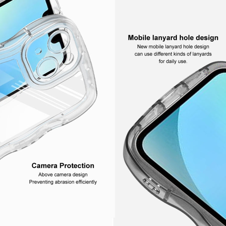 IMAK UX-8 Series TPU Phone Case For Xiaomi Redmi Note 12 Pro+ 5G China/Indian