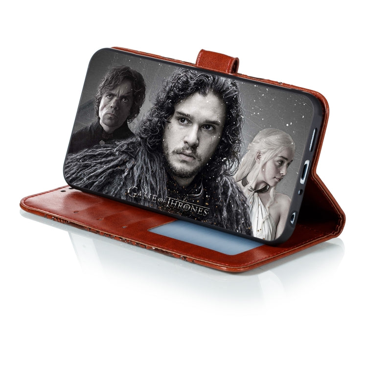 For Huawei nova 7 SE Mandala Embossing Pattern Horizontal Flip PU Leather Case with Holder & Card Slots & Walle & Lanyard